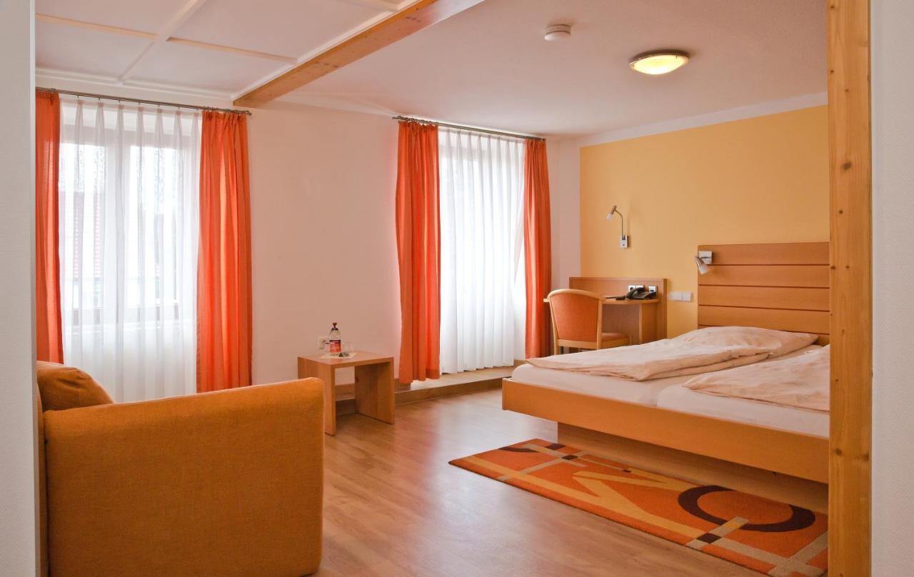 Gartenhotel Feldeck Lauchringen Buitenkant foto