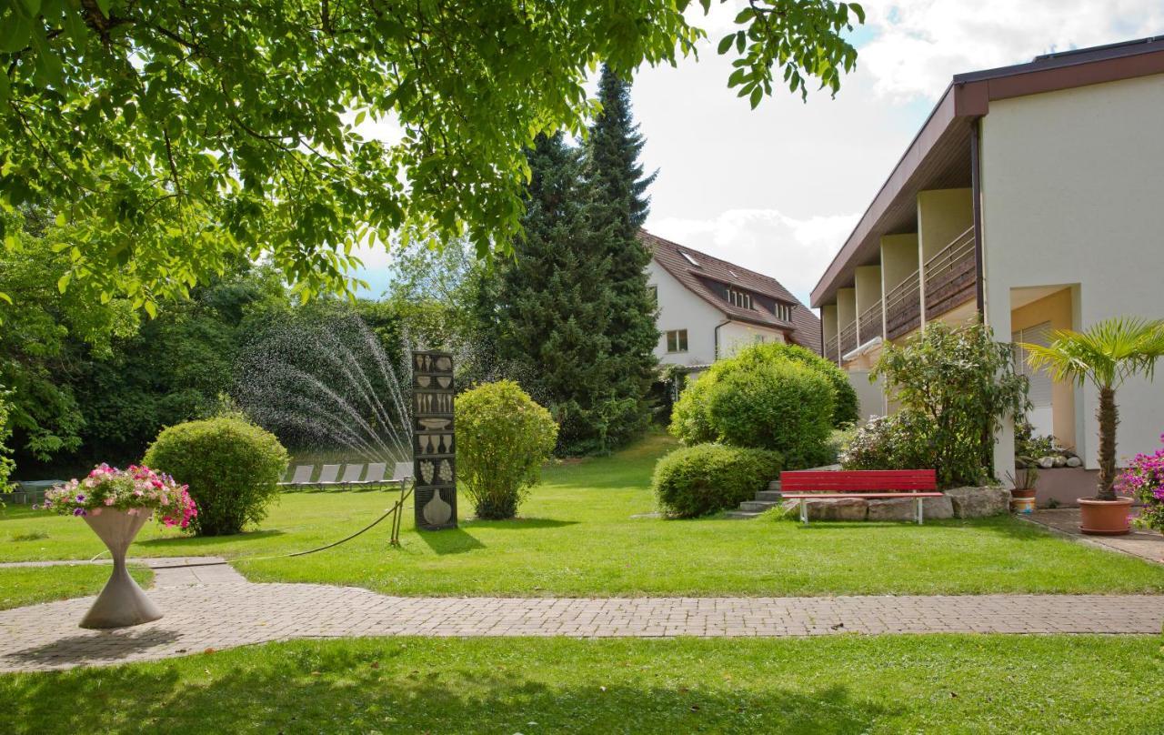 Gartenhotel Feldeck Lauchringen Buitenkant foto